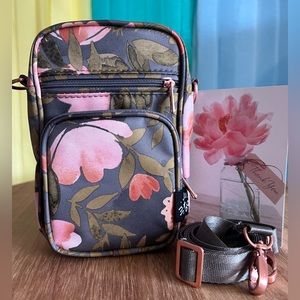 JuJuBe - Whimsical Whisper, Mini Helix Crossbody Shoulder Bag